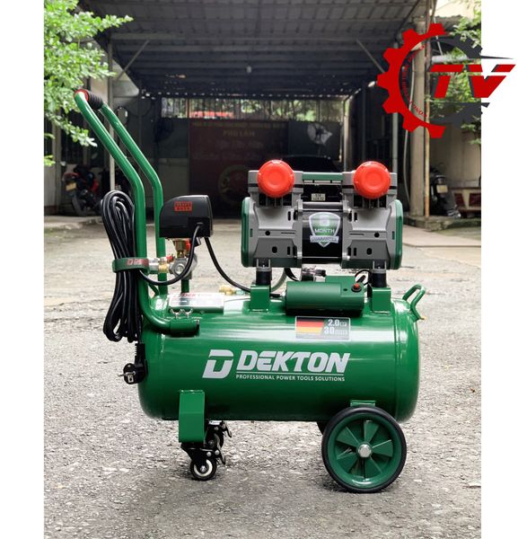 Máy nén khí không dầu Dekton DK-AC3930Plus