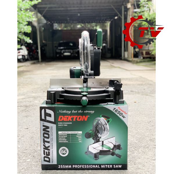 Máy cắt nhôm chạy dây curoa Dekton DK-CN255PLUS
