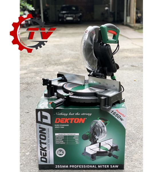 Máy cắt nhôm chạy dây curoa Dekton DK-CN255PLUS