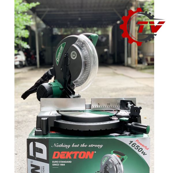 Máy cắt nhôm chạy dây curoa Dekton DK-CN255PLUS