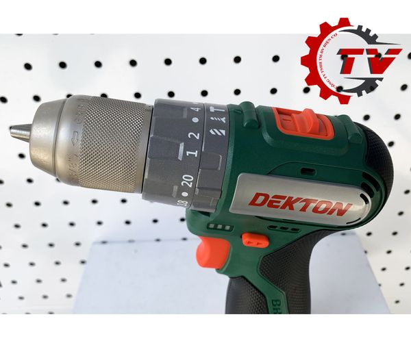 Máy Khoan Pin Dekton D16-ID1045BL