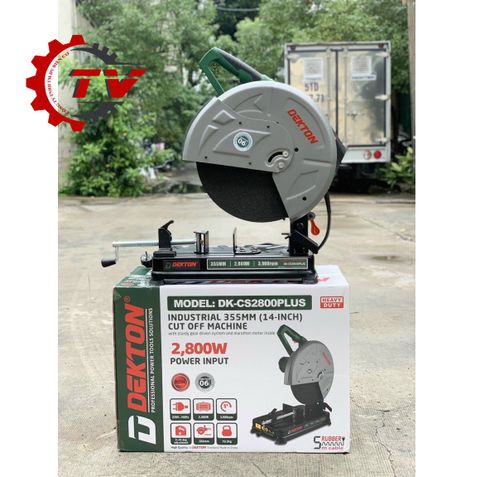 Máy cắt sắt Dekton DK-CS2800PLUS