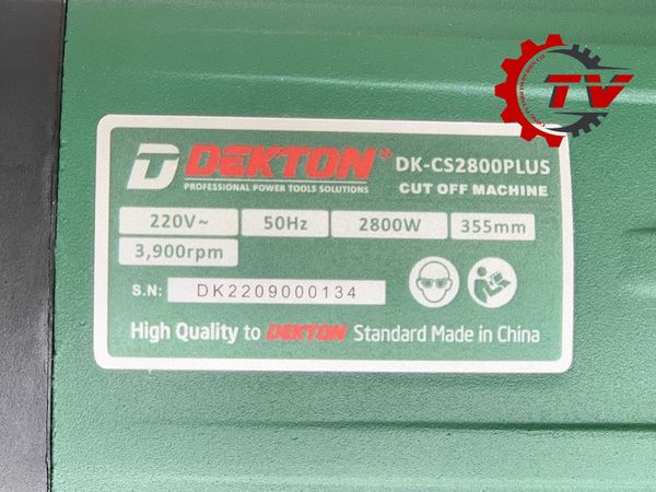 Máy cắt sắt Dekton DK-CS2800PLUS