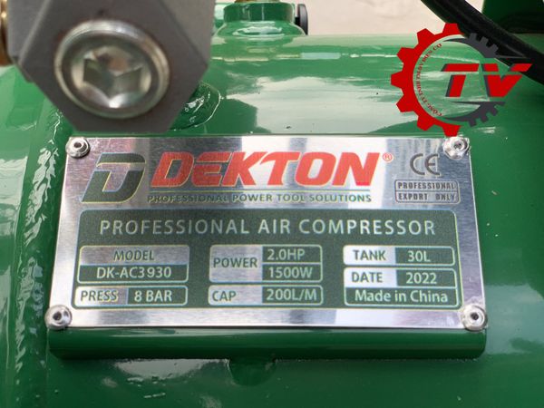 Máy Nén Khí Không Dầu Dekton DK-AC3930