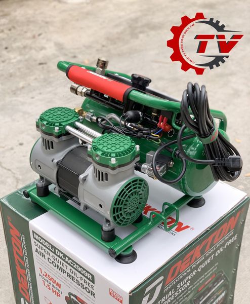 Máy nén khí không dầu Dekton DK-AC2909R