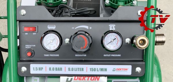 Máy nén khí không dầu Dekton DK-AC2909R