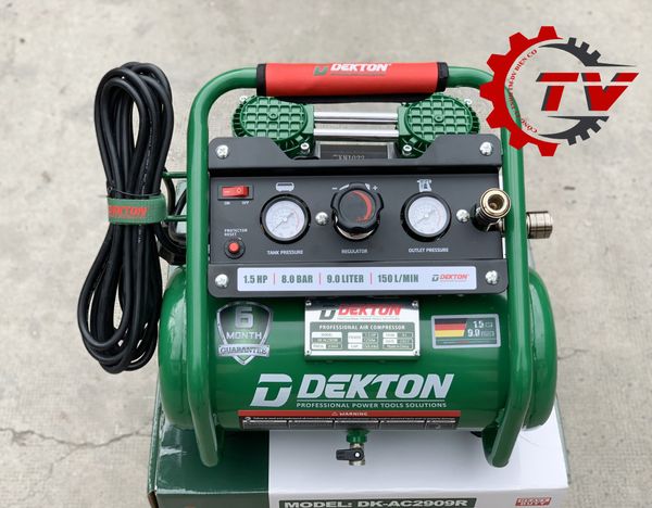 Máy nén khí không dầu Dekton DK-AC2909R