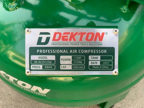 Máy Nén Khí Không Dầu Dekton DK-AC2912SW