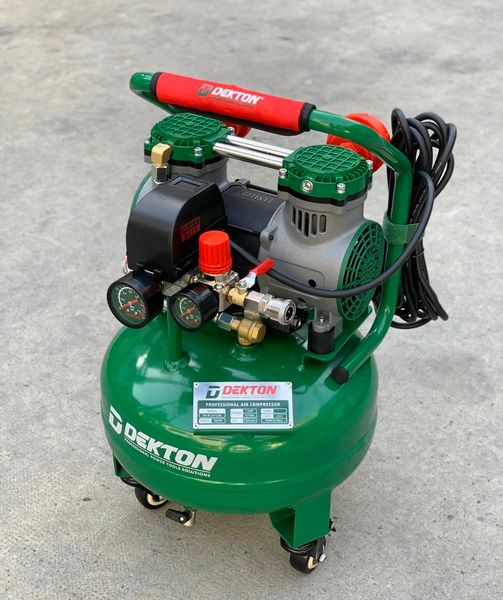 Máy Nén Khí Không Dầu Dekton DK-AC2912SW