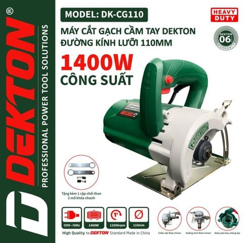 Máy cắt gạch Dekton DK-CG110