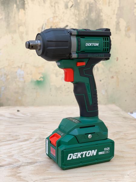 Thân Máy Siết BuLong Pin Dekton M21-IW475N (Chưa bao gồm Pin, Sạc)