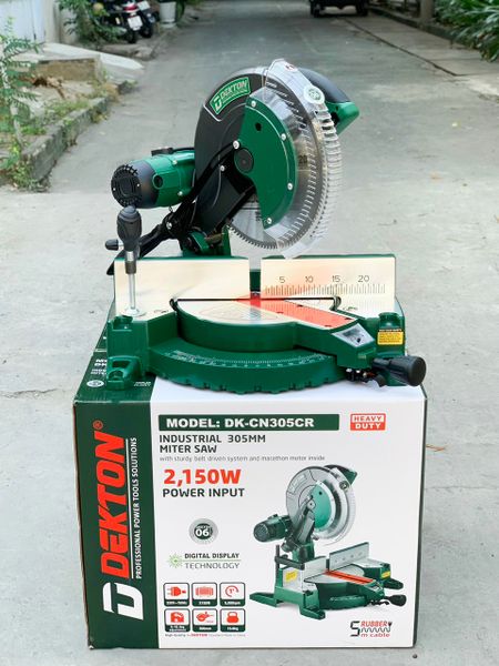 Máy cắt nhôm dây curoa Dekton DK-CN305CR