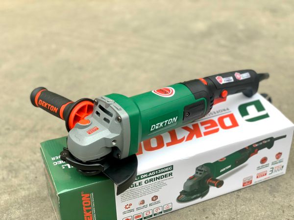 Máy mài tay dài chỉnh tốc Dekton DK-AG1350EC