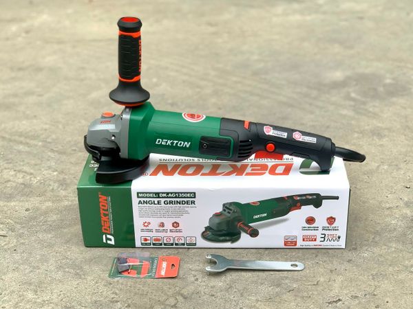 Máy mài tay dài chỉnh tốc Dekton DK-AG1350EC