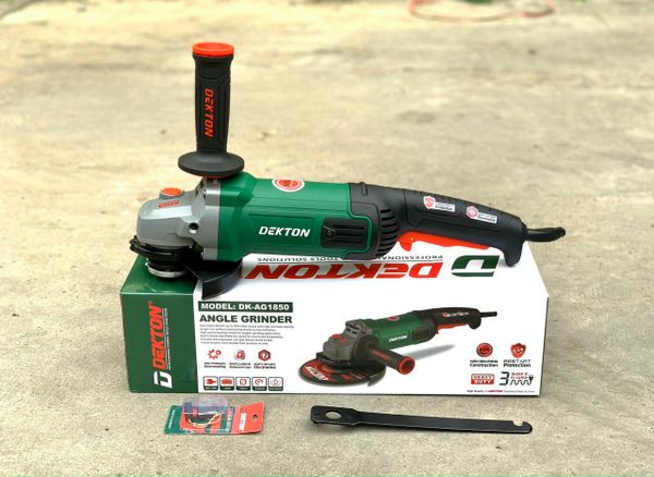 Máy mài tay dài 150mm DEKTON DK-AG1850