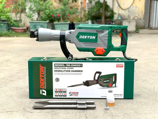 Máy đục bê tông 30mm Dekton DK-DH6501