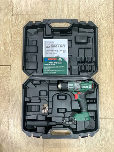 Thân Máy khoan pin DEKTON M21-ID13120PLUS ( Chưa PIN, SẠC)