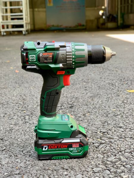 Thân Máy khoan pin DEKTON M21-ID13120PLUS ( Chưa PIN, SẠC)