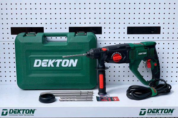 Máy khoan 3 chức năng DEKTON DK-RH2603A