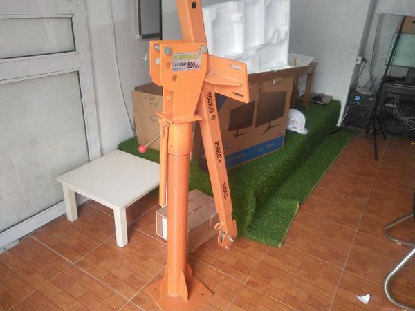 KHUNG CẨU LẮP TRÊN Ô TÔ KENBO 1000KG