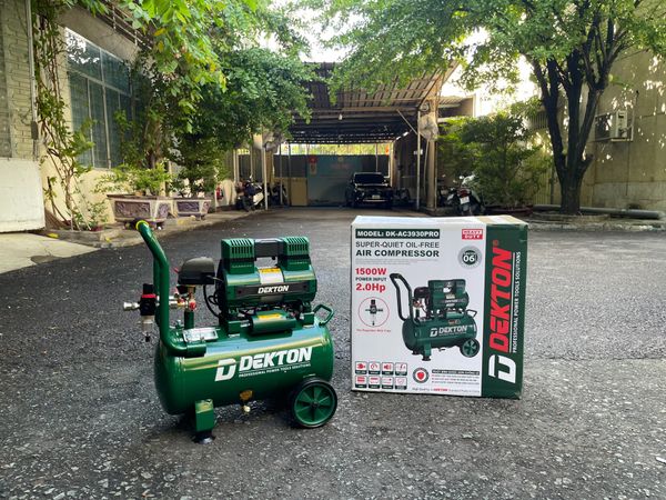 Máy Nén Khí Không Dầu Dekton DK-AC3930PRO