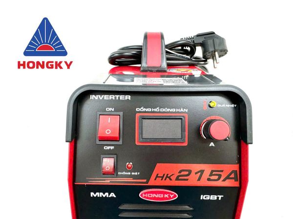 Máy hàn que điện tử Hồng Ký HK215A