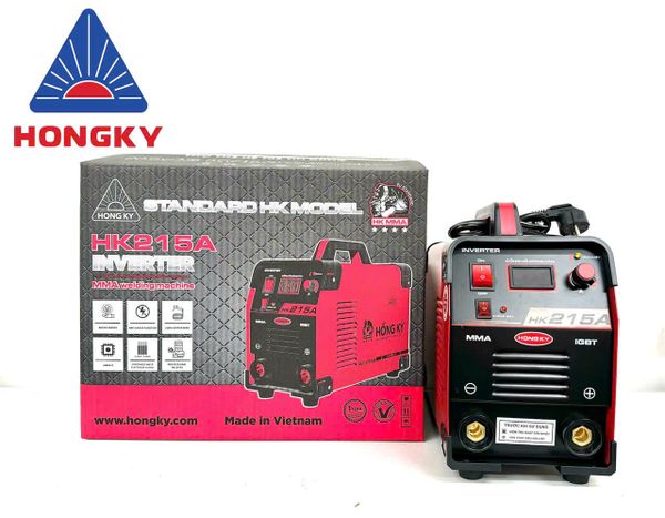 Máy hàn que điện tử Hồng Ký HK215A