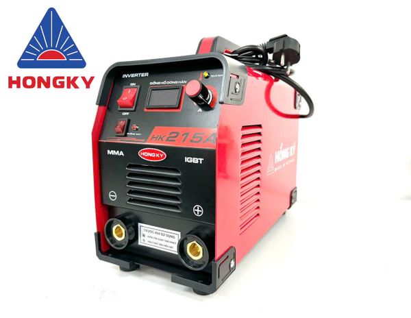 Máy hàn que điện tử Hồng Ký HK215A