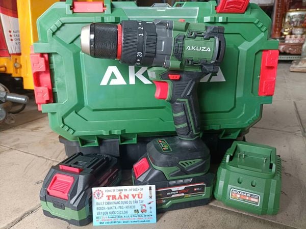 Máy Khoan Pin Akuza 21V 135N.m