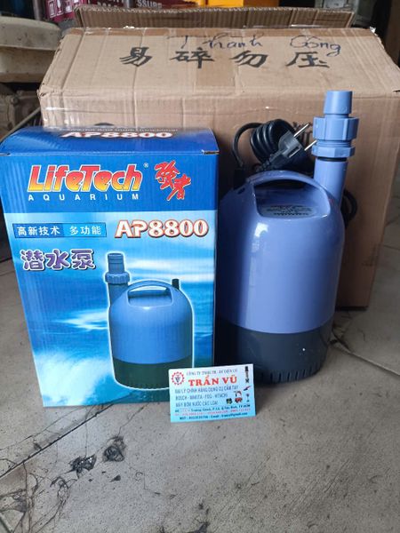 Máy bơm nước hồ cá dạng đứng Lifetech AP 8800