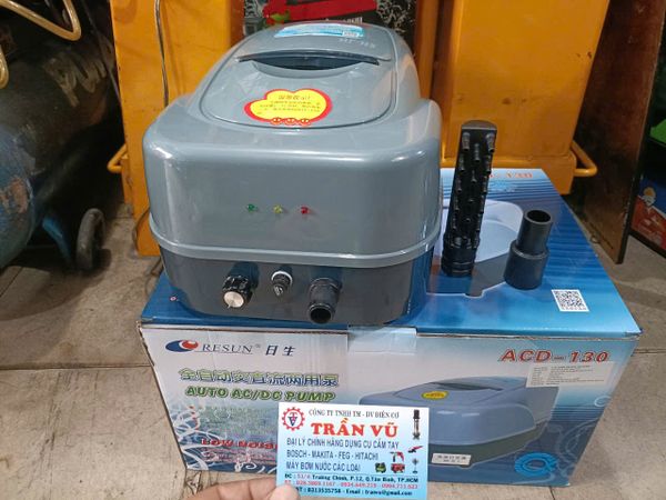 Máy Sục Khí Tích Điện Resun ACD130