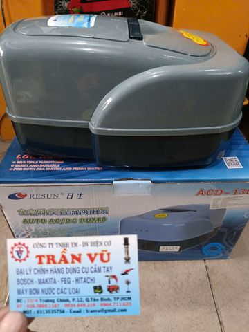 Máy Sục Khí Tích Điện Resun ACD130