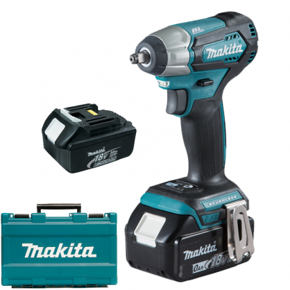 Máy siết bu lông dùng pin Makita DTW180RFE