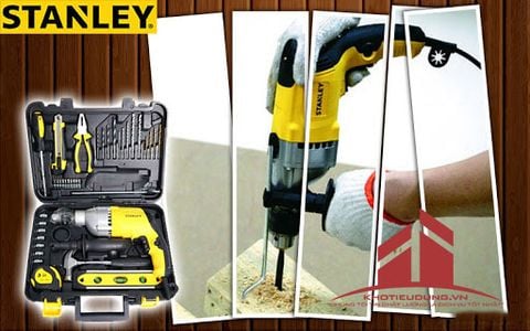 Bộ máy khoan động lực Stanley STDH7213V