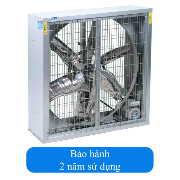 Quạt thông gió vuông gián tiếp ZRA 1380 (220V)