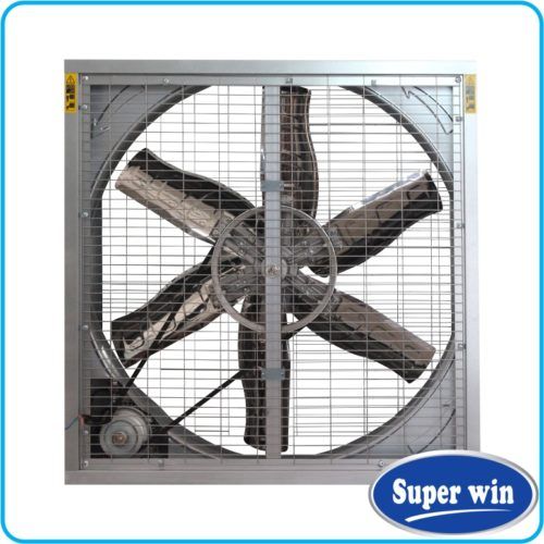 Quạt thông gió vuông gián tiếp ZRA 1380 (380V)