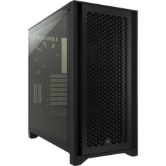 CASE CORSAIR 4000D AIRFLOW Tempered Glass Mid-Tower ATX Case — Black