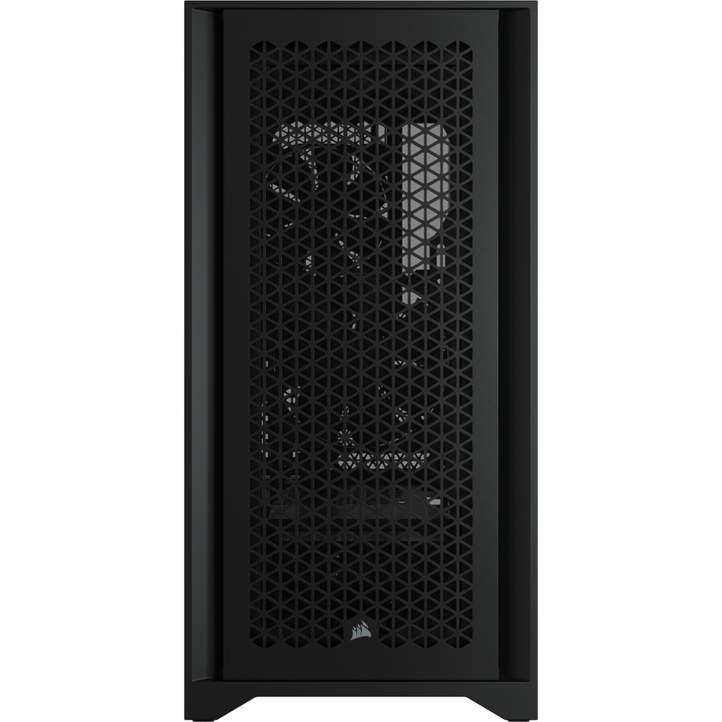 CASE CORSAIR 4000D AIRFLOW Tempered Glass Mid-Tower ATX Case — Black