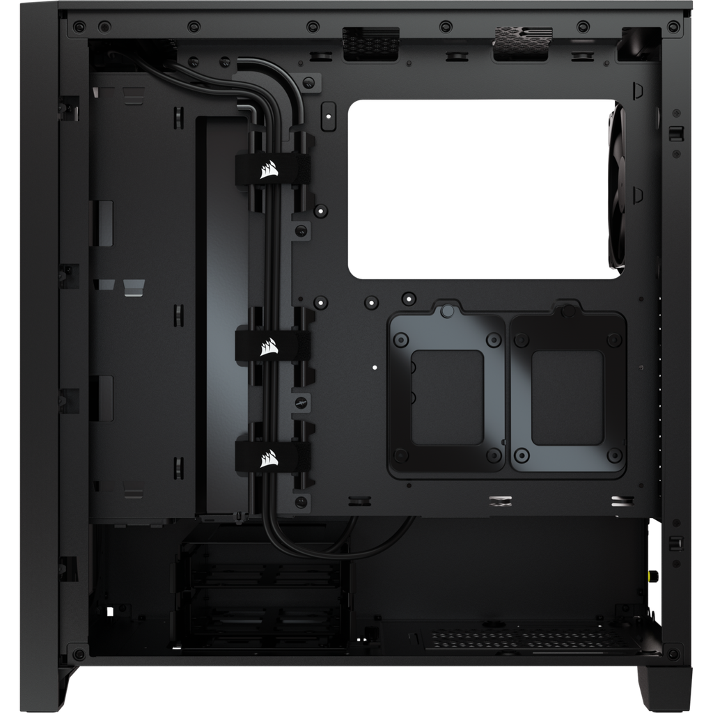 CASE CORSAIR 4000D AIRFLOW Tempered Glass Mid-Tower ATX Case — Black