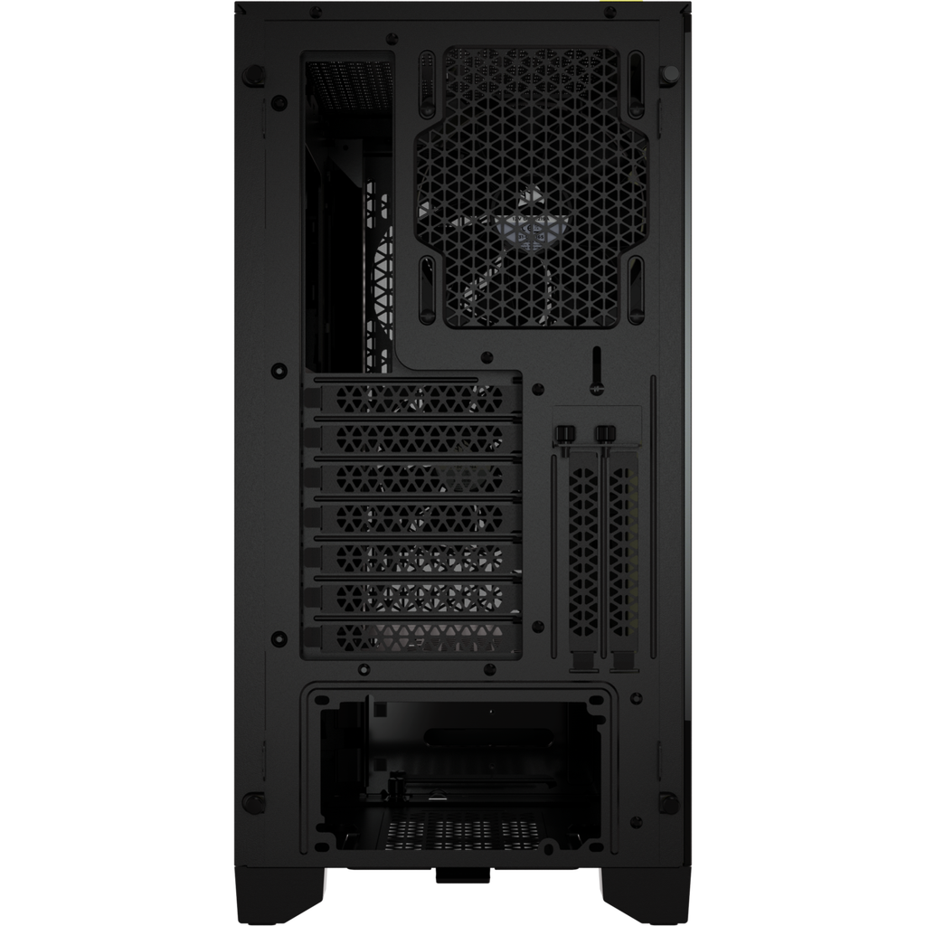 CASE CORSAIR 4000D AIRFLOW Tempered Glass Mid-Tower ATX Case — Black