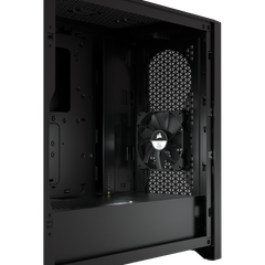 CASE CORSAIR 4000D AIRFLOW Tempered Glass Mid-Tower ATX Case — Black