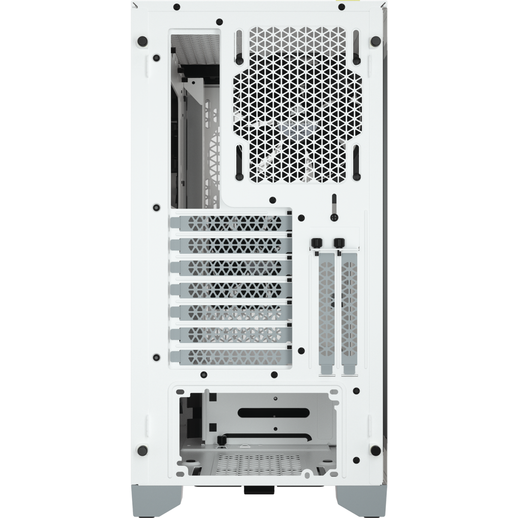 CASE CORSAIR 4000D AIRFLOW Tempered Glass Mid-Tower ATX Case — White