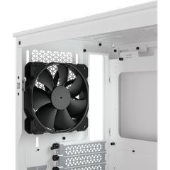 CASE CORSAIR 4000D AIRFLOW Tempered Glass Mid-Tower ATX Case — White