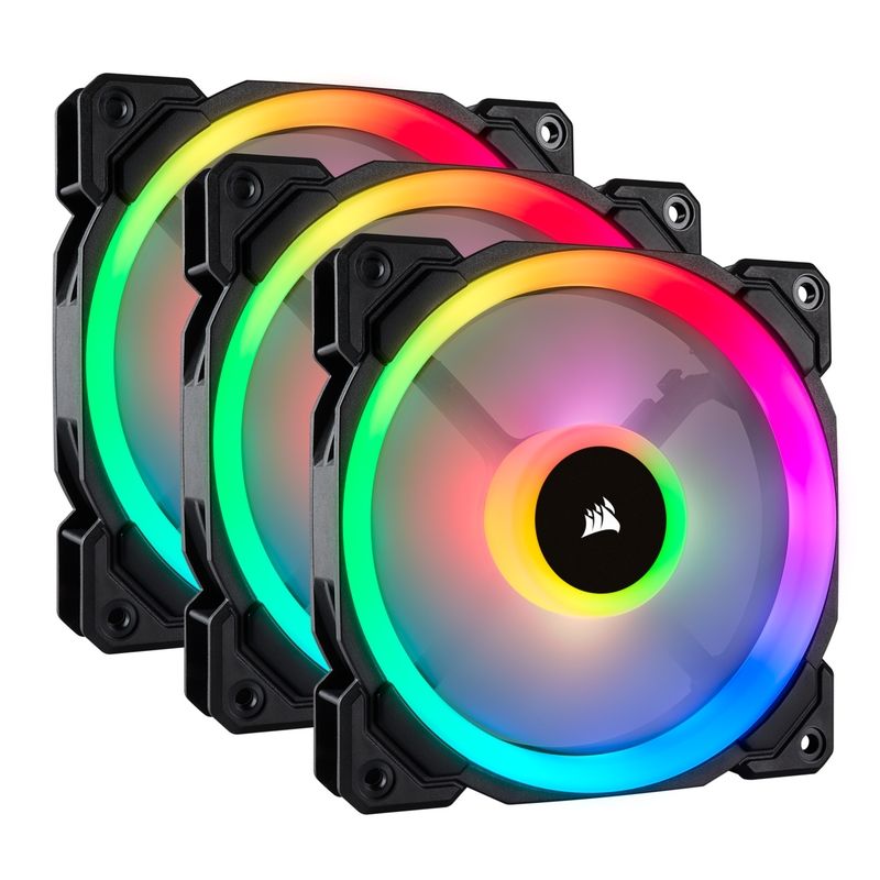 Bộ 3 fan Corsair LL120 RGB