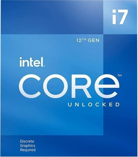 CPU Intel Core i7 12700K LGA1700 ( thế hệ 12)