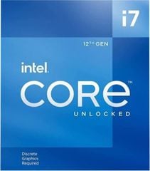 CPU Intel Core i7 12700K LGA1700 ( thế hệ 12)