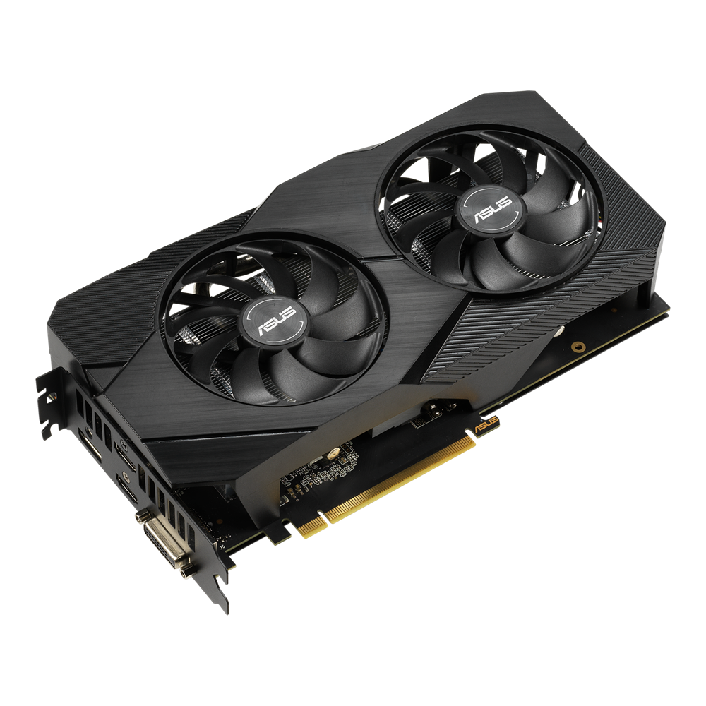 VGA ASUS Dual GeForce RTX 2060 OC EVO 6GB GDDR6