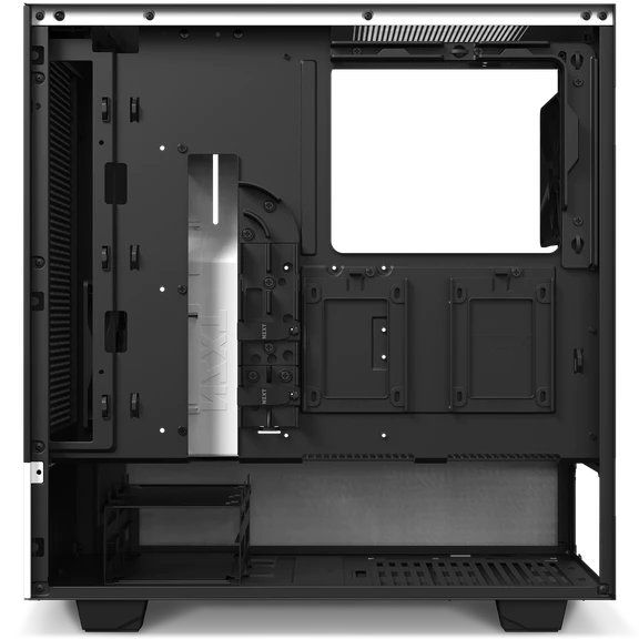 Case NZXT H510 FLOW MATTE WHITE