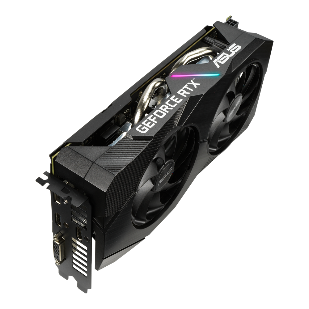 VGA ASUS Dual GeForce RTX 2060 OC EVO 6GB GDDR6