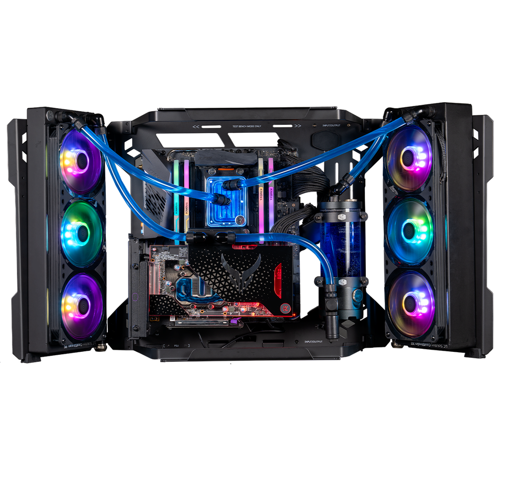 Thùng máy Cooler Master MasterFrame 700 Full Tower